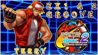 Capcom vs. SNK 2 ~ Terry【TAS】