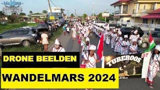 Wandelmars Suriname 2024 (Drone beelden)