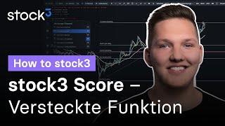 stock3 Score – Extrem HILFREICHE Funktion