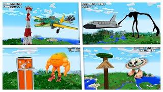 BEST SURVIVAL FROM SHIN COMPILATION Part 10 in Minecraft! Gameplay! Coffin Meme!