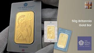 Why Invest in The Royal Mint’s 50g Britannia Gold Bar?