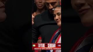 Katie Taylor vs Amanda Serrano official weigh in