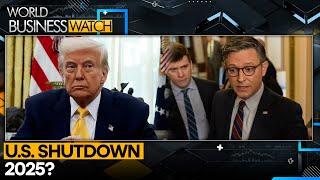 US House Pushes Spending Bill To Avert Shutdown | World Business Watch | WION