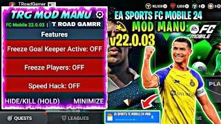 FC Mobile Mod Manu v22.0.03 || EA SPORTS FC MOBILE 24 MOD APK || Unlimited Money Mod 