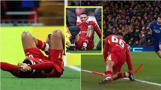 Trent Alexander-Arnold INJURY Vs PSG #UCL