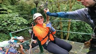 Ziplining in Costa Rica - 2023