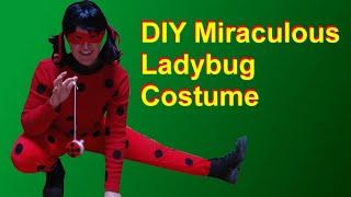 Cheap & Easy DIY Miraculous Ladybug Costume How To - Budget Cosplay