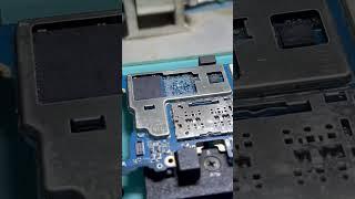 CPU rebuilding working time #smartphone #repair