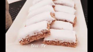 Zimt - Nussstangen / Eiweißverwertung/  Cinnamon - Nut Biscuits