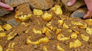 Gold Rush! So Much Gold Nuggets worth Million Dollar How Did The Gold Rush Miss This Nugget