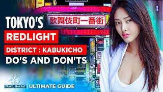 Tokyo's Redlight District Kabukicho What to Do and What to Avoid