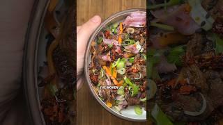 Raw-Dogging Dishes without a Recipe | Steak Noodles