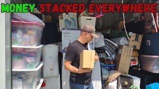 I Won A  $610 Storage Unit Loaded With Merchandise To Resale!