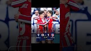 Marbella 0 - 1 Atlético Madrid #shorts