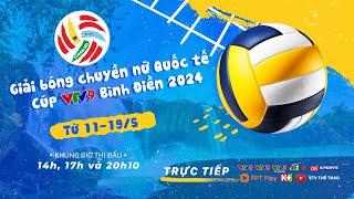 Giải bóng chuyền nữ Quốc tế cúp VTV9 Bình Điền | 11/5 - 19/5