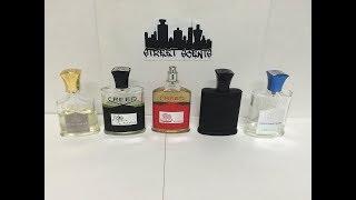 Top 5 Creed Fragrances I reach for the most...  STREET SCENTS