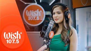 Alexa Ilacad performs "Believing in Magic (Yakap Mo)" LIVE on Wish 107.5 Bus