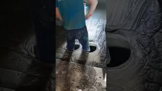 The Importance of Vibrator Machines in Concrete Mixing #shorts