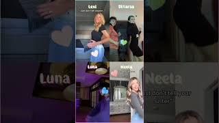 Lexi Rivera x Di1araa x Luna Mccall x Neela Jolene #dance #tiktok #shorts