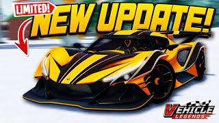 New LIMITED TIME Apollo in Vehicle Legends! (New Update)