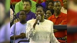 Dottie Peoples - When I See Jesus Hymn & Altar Call (EASTER 1999)