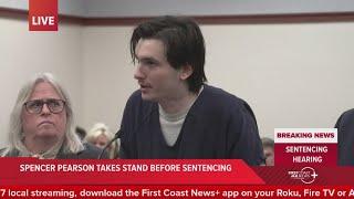 Man who stabbed ex-girlfriend 17 times in restaurant addresses courtroom