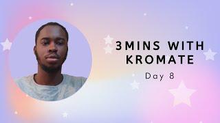 3 mins with kromate (day 8)