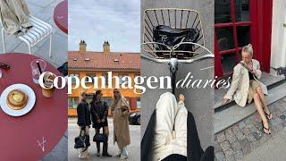 first time in Copenhagen | Girls' getaway, style & solo dates