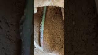 Replace, don’t repair. Copper pipe leaking under concrete foundation. Abandon the pipe and reroute.