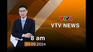 VTV News 8h - 24/09/2024 | VTV4