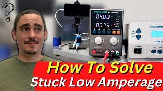 iPhone 12 Pro Max - How to Solve a Brain Dead Amperage Draw (Stuck Low)