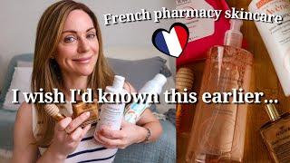 French pharmacy skincare haul - most affordable French skincare pharmacy vlog