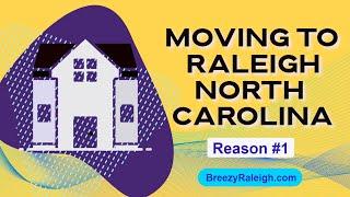 Moving to Raleigh NC - Reason No. 1 #movingtoraleighnc #raleighnorthcarolina #raleighrealtor