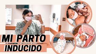 MI PARTO INDUCIDO CON EPIDURAL | PARTO EN TIEMPOS DE PANDEMIA 