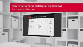 CyberPower PowerPanel Personal - Installation on Windows