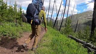 3 day 2 night solo backpacking trip in the Bob Marshall Wilderness early July 2020