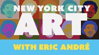 Comedian Eric André Critiques New York Public Art