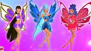 Winx club Trix Enchantix Full transformation | Fanmade | Winxclub