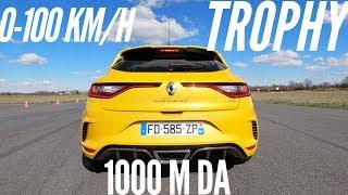 Renault Mégane 4 RS Trophy acceleration