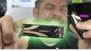 Sabrent Rocket NVMe PCIe 4.0 - Unboxing and Assembling an EXTREME SSD!