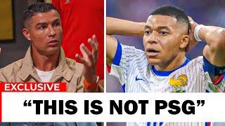 Cristiano Ronaldo Reveals SHOCKING TRUTH About Kylian MBAPPE