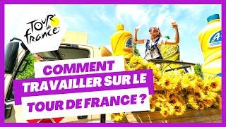 COMMENT TRAVAILLER SUR LE TOUR DE FRANCE ? 