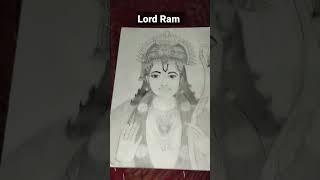 lord Ram drawing #drawing #lordram #lordramsketch #shorts #viral #rkparts #youtubeshorts #ramsketch