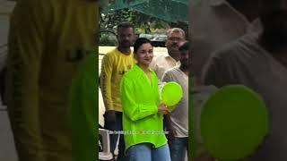 What he doing with balloon  #aliaabhatt #yellow #dress #bollywood #spotted #actress #virel #new