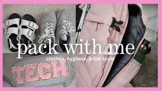 pack with me | traveling tips & tricks, modest fits & more ️₊｡°₊️