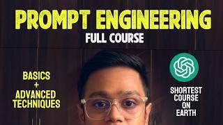 Prompt Engineering Full Course #promptengineering