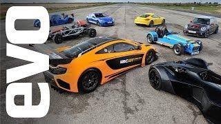 evo Track Car of the Year 2013