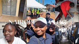 Living Alone in Nairobi | Safaricom Event + New Carpet + Doing my Hair + Checking houses