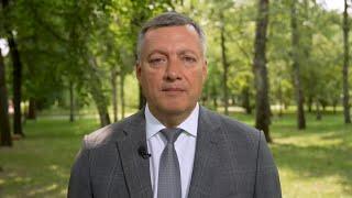 Поздравление губернатора Иркутской области Игоря Кобзева с Днем города Иркутска