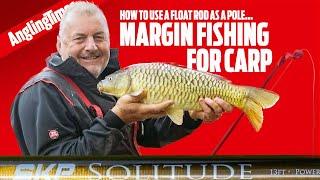 Margin float fishing for carp...with one strong rod!